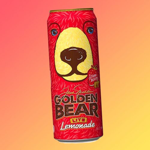 Arizona Golden Bear Strawberry Limonade epres limonádé 650ml