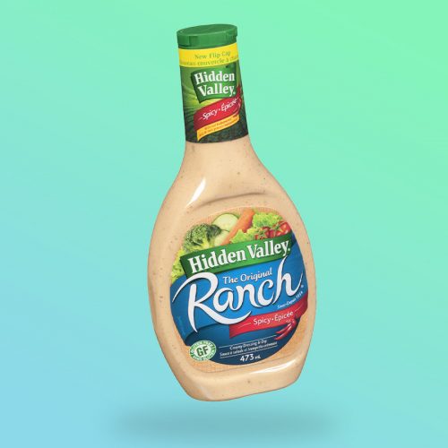 Hidden Valley Ranch Spicy csípős szósz 473ml Szavatossági idő: 2025-01-03