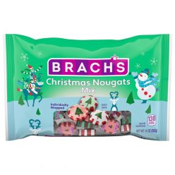   Brachs Christmas Nougats Mix karácsonyi olvadós cukorka 283g