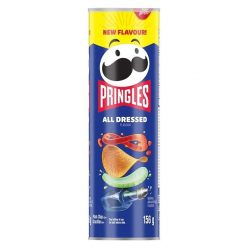   Pringles All Dressed több ízű chips 156g Szavatossági idő: 2024-01-09