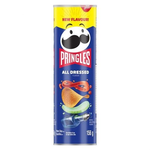 Pringles All Dressed több ízű chips 156g Szavatossági idő: 2024-01-09