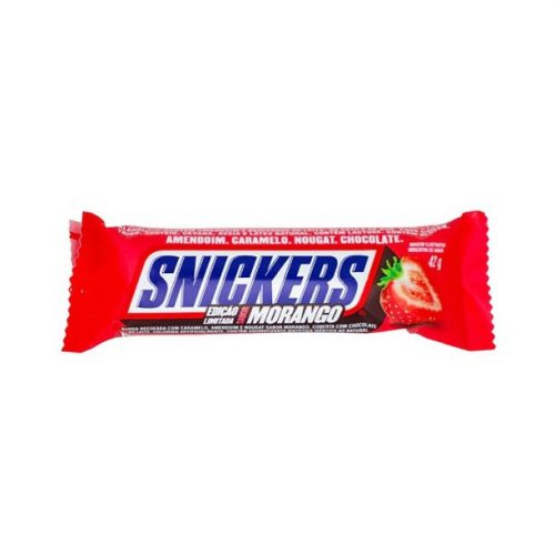 Snickers Strawberry epres csokoládé 42g Szavatossági idő: 2025-01-06