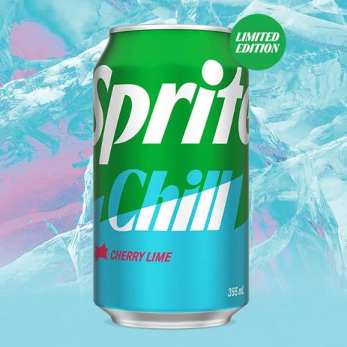 Sprite Chill Cherry Lime cseresznye és lime ízű üdítőital 355ml