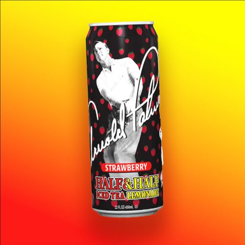 Arizona Arnold Palmer Strawberry Half & Half Ice Tea epres limonádé 680ml