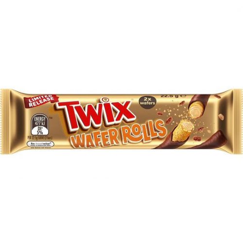 Twix Wafer Rolls ostya tekercs 22g