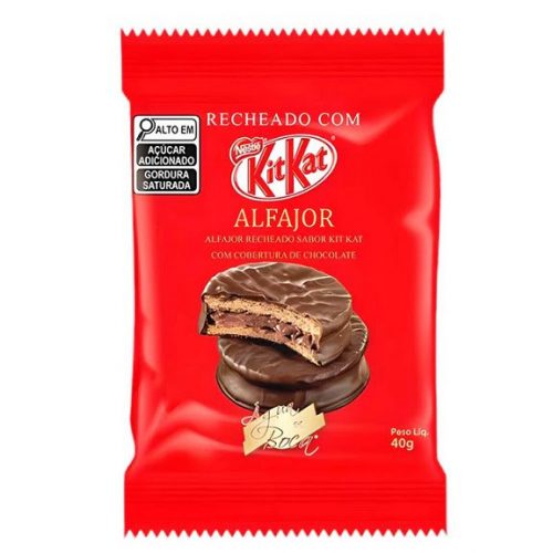 Kit Kat Alfajor csokis sütemény 40g