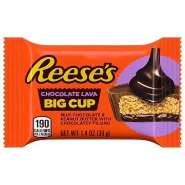 Reeses Chocolate Lava Big Cup csokoládé 39g