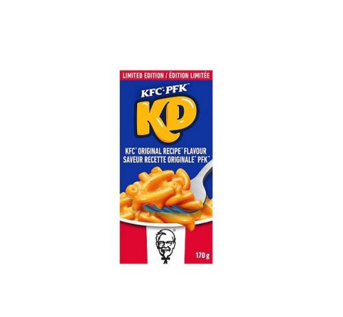 KD KFC Original Recipe Mac and Cheese 170g