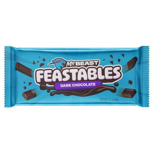 MrBeast Feastables étcsokoládé 60g