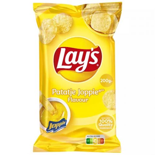 Lays Patatje Joppie burgonyachips 200g