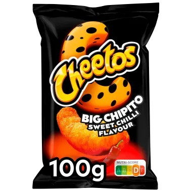 Cheetos Big Chipito Sweet Chilli kukorica chips 100g