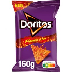 Doritos Flamin Hot tortilla chips 160g