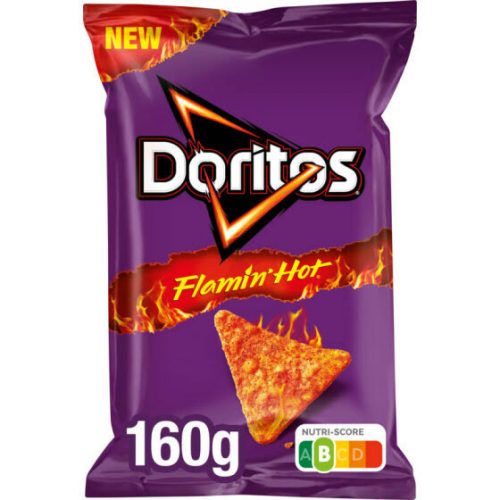 Doritos Flamin Hot tortilla chips 160g