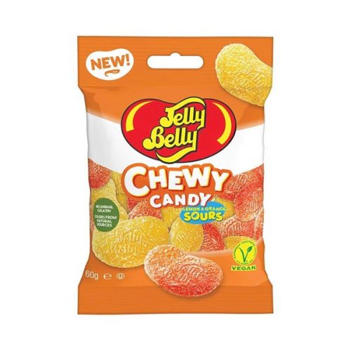 Jelly Belly Chewy Candy narancs és citrom ízű rágós cukorka 60g