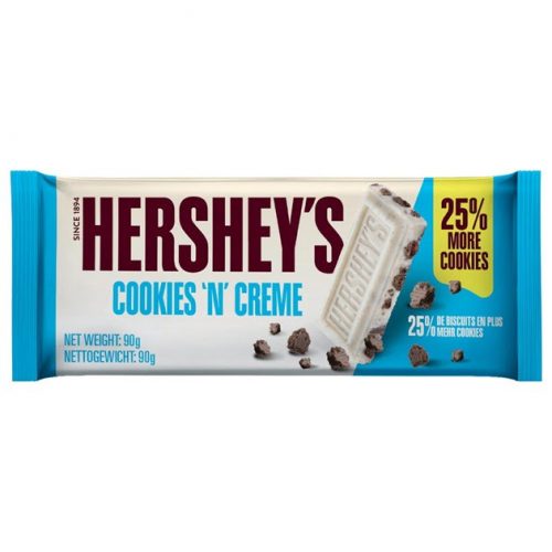 Hersheys Cookies and Creme csokoládé 90g