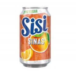   Sisi Sinas Zero Sugar narancs ízű szénsavas cukormentes üdítő 330ml