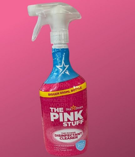 Stardrops The Pink Stuff The Power Disinfectant Cleaner fertőtlenítő spray 850ml