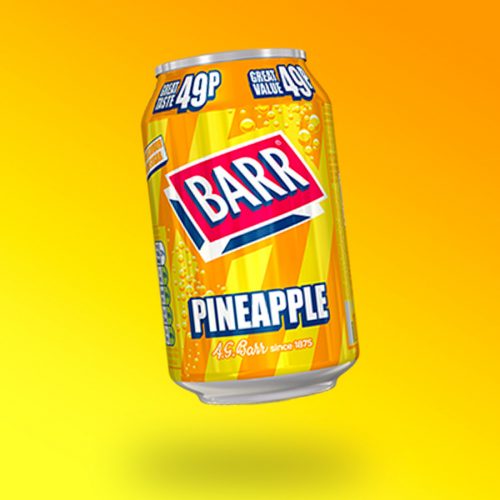 Barr Pineapple üdítőital 330ml