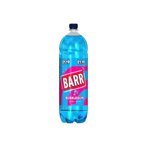 Barr Bubblegum rágógumi ízű üdítő 2L