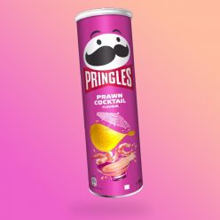   Pringles Prawn Cocktail garnélarák koktél ízű chips 165g