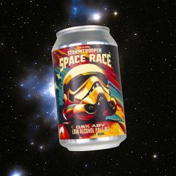   Stormtrooper Space Race alacsony alkoholtartalmú kézműves sör 330ml Szavatossági idő: 2024-12-31