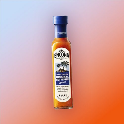 Encona Original Hot Pepper Sauce csípős chiliszósz 142ml