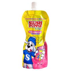   SLUSH PUPPIE BUBBLEGUM SLUSHY RáGóGUMI íZű JéGKáSA 250ML SZAVATOSSáGI IDő: 2024-12-31