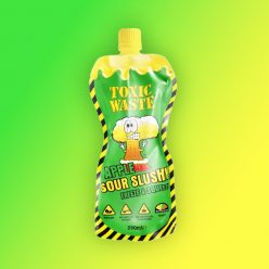   Toxic Waste Apple Sour Slushy alma ízű savanyú jégkása 250ml