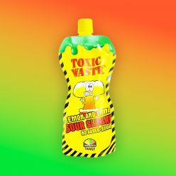   Toxic Waste Lemon and Lime Sour Slushy citrom és lime ízű savanyú jégkása 250ml