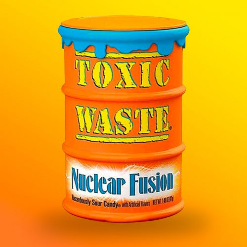 Toxic Waste narancssárga dobozos cukorkák 42g