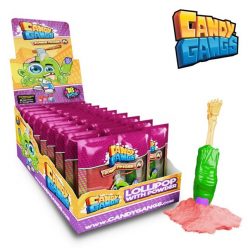   Candy Gangs Zombie Finger zombi ujj mártogatós nyalóka 35g