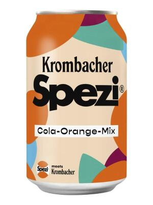 Krombacher Spezi Cola-Narancs ízű üdítő 330ml