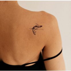 Tattooshka lemosható tetoválás - Bálnák