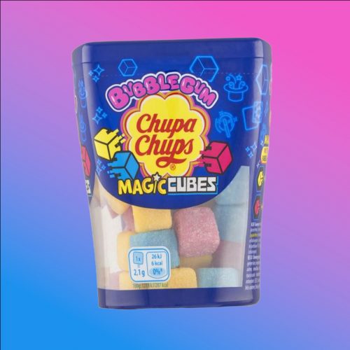 Chupa Chups Magic Cubes rágó 85g