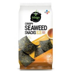 Bibigo Original flavor crispy seaweed hínár snack 5g