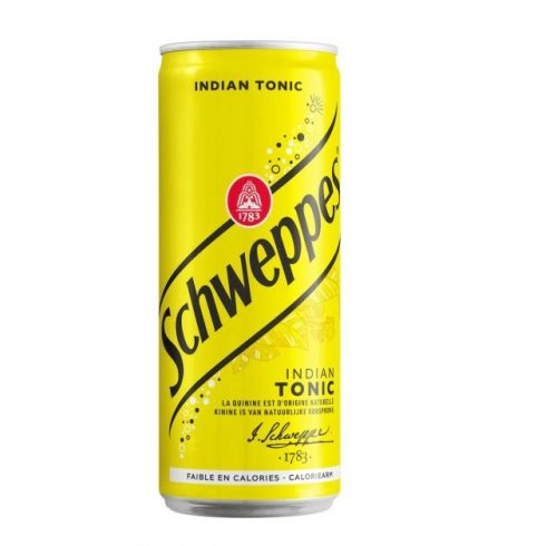 Schweppes Indian Tonic szénsavas üdítő 330ml