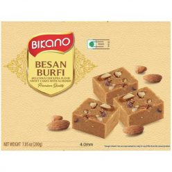 Bikano Besan Burfi mandula darabos sütemény 400g