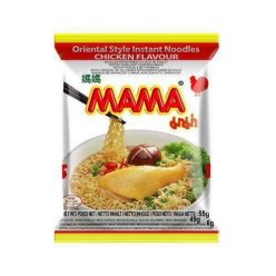   MAMA Instant Noodles Chicken csirke ízesítésű instant leves 55g