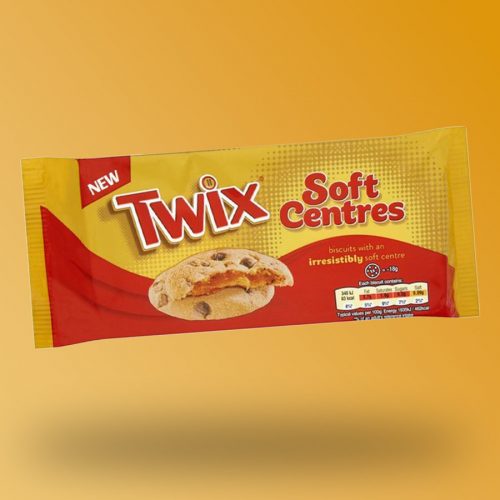 Twix Soft Centres puha keksz 144g