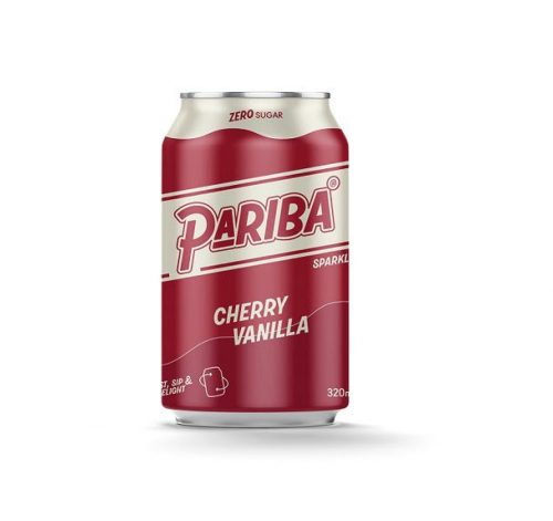 Pariba Cherry Vanilla szénsavas üdítő 320ml