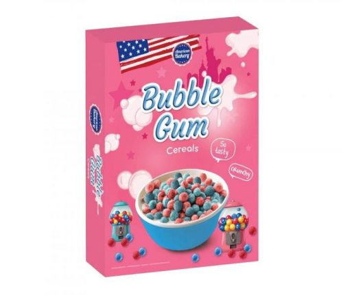 AB Bubble Gum Cereals rágógumi ízű gabonapehely 180g