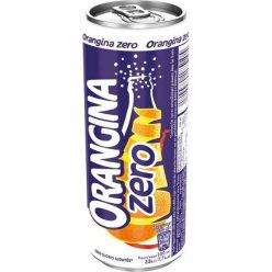   Orangina Zero enyhén szénsavas cukormentes rostos narancslé 330ml Szavatossági idő: 2025-01-12