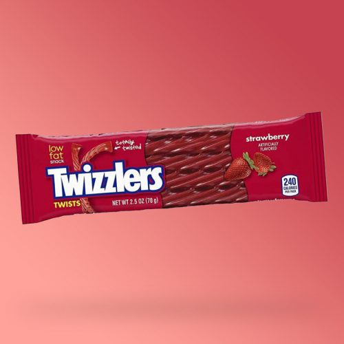 Twizzlers Strawberry epres gumicukor 70g