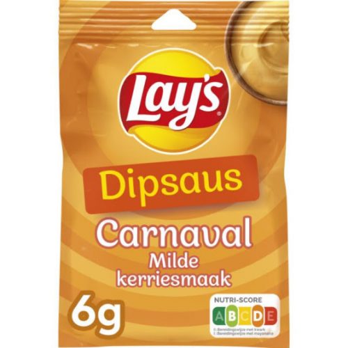 Lays Mix Dipsaus Carnaval gyömbér ízű mártogatós szósz alap 6g