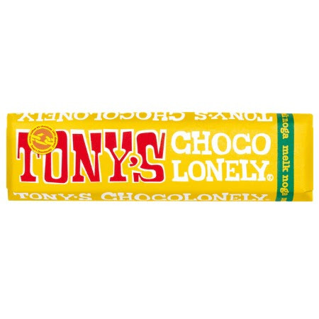 Tonys Chocolonely Nougat tejcsokoládé 47g