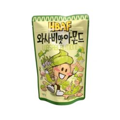 HBAF Wasabi Almond wasabi ízű mandula snack 120g