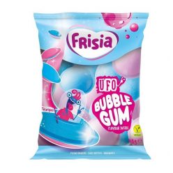 Frisia UFO Bubble Gum rágógumi ízű ostya 40g