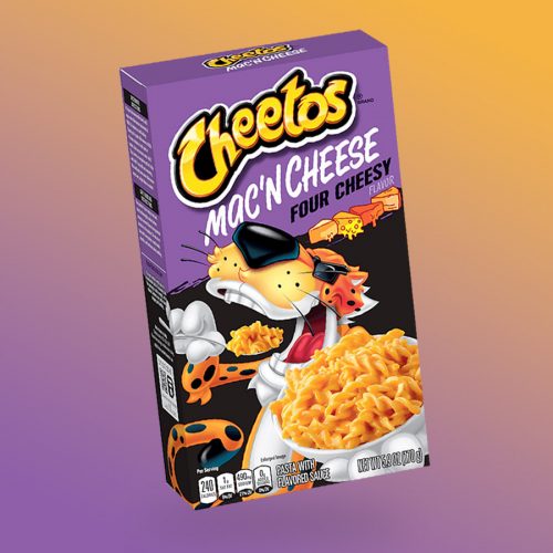 Cheetos Mac and Cheese Four Cheesy 170g