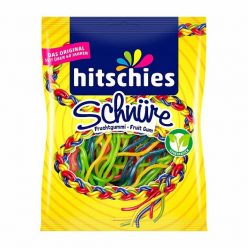   Hitschies Bunte Schnüre spagetti gyümölcsös gumicukor 125g