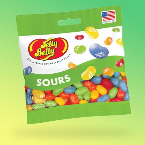 Jelly Belly Sours Savanyú drazsék 70g